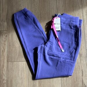 FIGS sumaiya slim high waisted scrub pant joggers NWT